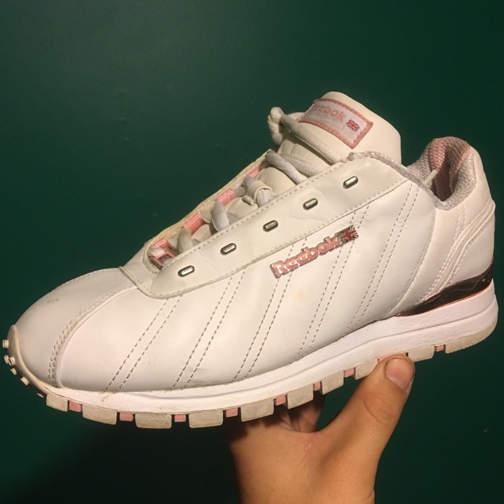 Reebok Classics England Leather size 8.5 EUC